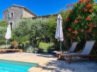 Spacious & Chic Gite La Bergerie with Shared Pool near Uzes, Languedoc-Roussillon, France